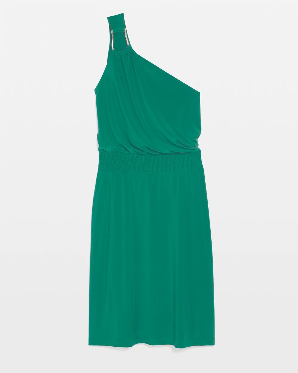 One-Shoulder Dress | White House Black Market